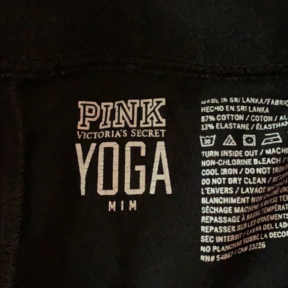 PINK yoga leggings - Picture 2 of 2